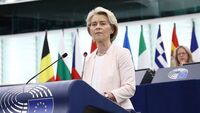 Ursula von der Leyen, preşedintele Comisiei Europene (Getty Images)