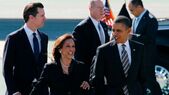 Kamala Harris şi Barack Obama se cunosc de 20 de ani (Getty Images)