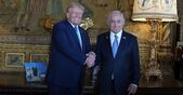 Donald Trump şi Benjamin Netanyahu (YouTube Screenshot)