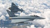 Avion de luptă german Eurofighter (Facebook/Bundeswehr)