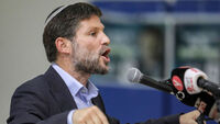 Ministrul israelian de Finanţe, Bezalel Smotrich (Getty Images)