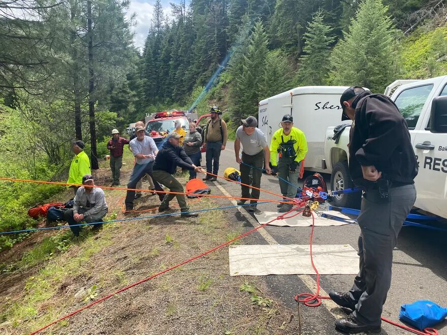 Foto: (Prin amabilitatea biroului şerifului din comitatul Baker)