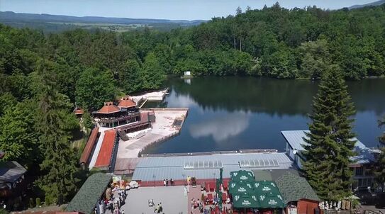 Lacul Ursu din Sovata (YouTube Screenshot)