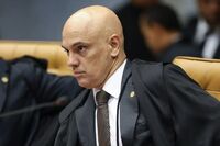 Judecătorul Alexandre de Moraes de la Curtea Supremă a Braziliei, 4 aprilie 2018 (Victoria Silva/AFP via Getty Images)
