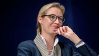 Alice Weidel, lider AfD (Thomas Lohnes/Getty Images)