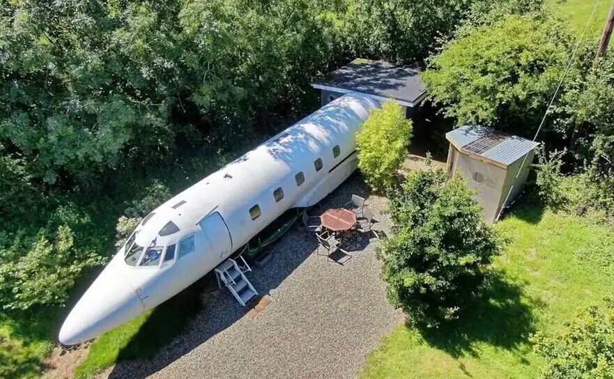 JetStar în Tenby, Pembrokeshire. (Prin amabilitatea Apple Camping)