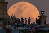 Superlună în Adelaide, Australia (Paul Kane / Getty Images)