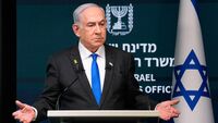 Benjamin Netanyahu, 2 septembrie 2024 (Getty Images)