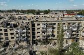 Pokrovsk, Ucraina (Ercin Erturk/Anadolu Agency via Getty Images)