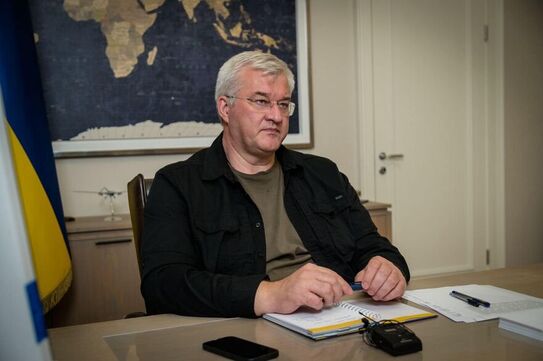 Ministrul ucrainean al Afacerilor Externe, Andrij Sybiha (Facebook -  Andrij Sybiha)