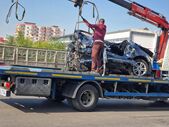 Accident de masina pe soseaua Progresul (Epoch Times)