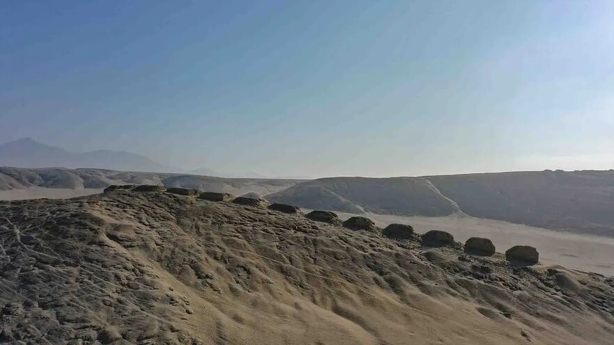 Cele 13 turnuri ale observatorului solar. (Janine Costa/AFP via Getty Images)