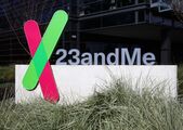 Logoul 23andMe (Getty Images)