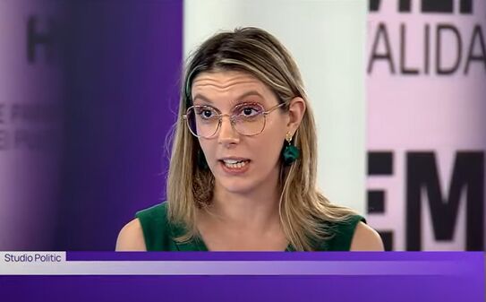 Diana Buzoianu (Captură Digi24)