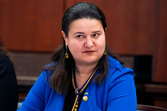 Oksana Markarova (Getty Images)