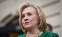 Fostul secretar de stat al SUA, Hillary Clinton, 5 mai 2023. (Madalina Vasiliu/The Epoch Times)