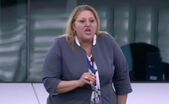 Diana Şoşoacă (Captură video)