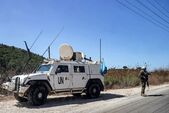 Misiunea ONU de menţinere a păcii UNIFIL operează de-a lungul „Liniei Albastre” care separă Libanul de Israel încă din anii 1970. (Getty Images)