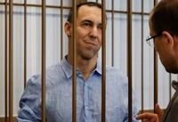 Cercetătorul francez Laurent Vinatier (foto), condamnat de un tribunal din Rusia la trei ani de închisoare pentru încălcarea legislaţiei ruse privind "agenţii străini" (X - Screenshot)