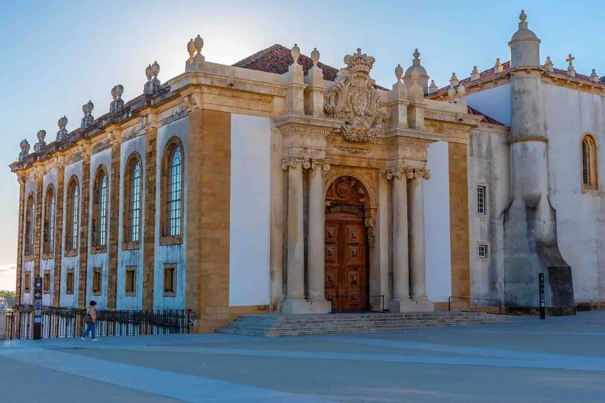 Biblioteca Joanina. (trabantos/Shutterstock)