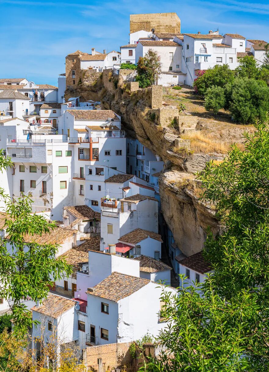 O privelişte dinspre Setenil de las Bodegas. (essevu/Shutterstock)