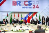 Imagine de la summitul BRICS din octombrie 2024, de la Kazan, Rusia (Getty Images)