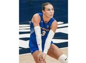 Jucătorul transgender de volei, cunoscut sub numele de Blaire Fleming (Getty Images)