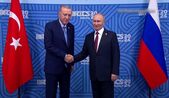 Vladimir Putin (dr) şi Recep Tayyip Erdogan (YouTube Screenshot)