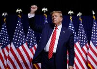 Donald Trump este al 47-lea preşedinte al SUA (X - screenshot)