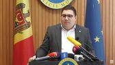 Daniel Vodă, purtătorul de cuvânt al Guvernului RM (Captură ecran)