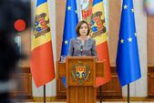 Maia Sandu, preşedinta Republicii Moldova (presedinte.md)