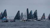 Cursa de navigare Vendée a pornit duminică de la Les Sables-d'Olonne la a 10-a ediţie. (AFP via Getty Images)