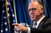 Tom Homan, supranumit „ţarul frontierelor” SUA (Getty Images)