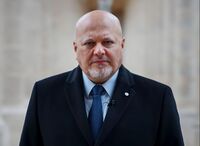 Karim Khan - Procurorul-şef al Curţii Penale Internaţionale (X - screenshot)