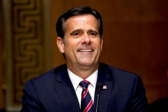 John Ratcliffe (Andrew Harnik / Getty Images)