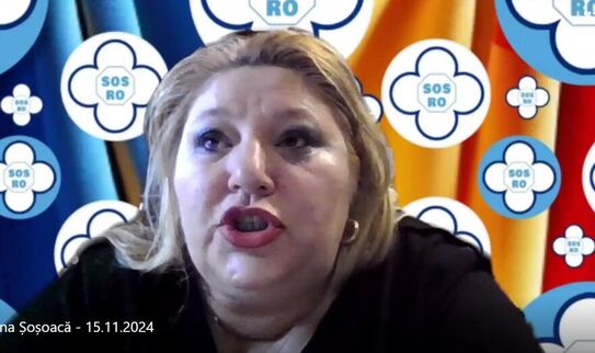 Diana Sosoaca (Captura Video)