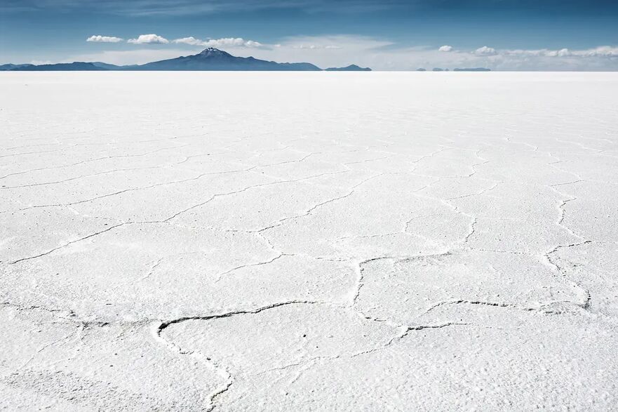 Buzz Aldrin a devenit unul dintre primii turişti care au vizitat Salar de Uyuni şi a fost uimit de frumuseţea sa. (Shutterstock/Olga Gavrilova)