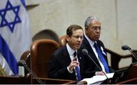 Preşedintele Israelului, Isaac Herzog (Getty Images)