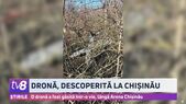 Dronă căzută la periferia Chişinăului (Captură ecran)