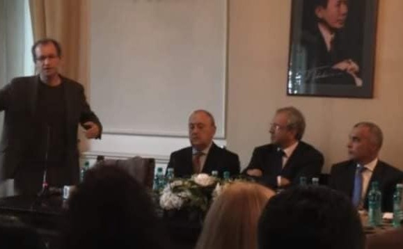 Călin Georgescu şi Dan Puric (Costin Andrieş)