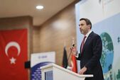 Ministrul turc al energiei şi resurselor naturale, Alparslan Bayraktar (Getty Images)