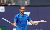 Tenismenul rus Daniile Medvedev (Getty Images)