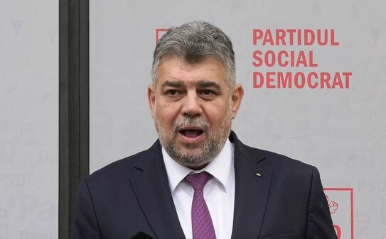 Marcel Ciolacu (Captură video)