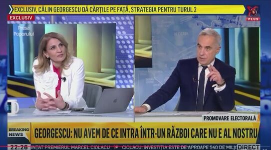 Anca Alexandrescu şi Călin Georgescu