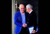 Călin Georgescu şi Horaţiu Potra (libertatea.ro)