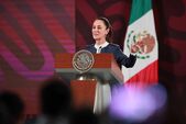 Preşedinta Mexicului, Claudia Sheinbaum (Getty Images)