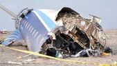 Screenshot preluat dintr-un videoclip publicat de administraţia regiunii Mangystau, înfăţişează epava avionului Embraer 190 al Azerbaijan Airlines zăcând la sol în apropierea aeroportului din Aktau, Kazahstan, miercuri, 25 decembrie 2024. (Administraţia regiunii Mangystau)