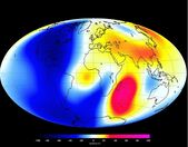 Câmpul magnetic al Pământului suferă modificări (NASA)