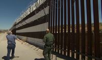 Gardul de frontieră dintre SUA şi Mexic (YouTube Screenshot)