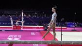 Gimnasta Lara Hinsberger din Germania (YouTube)